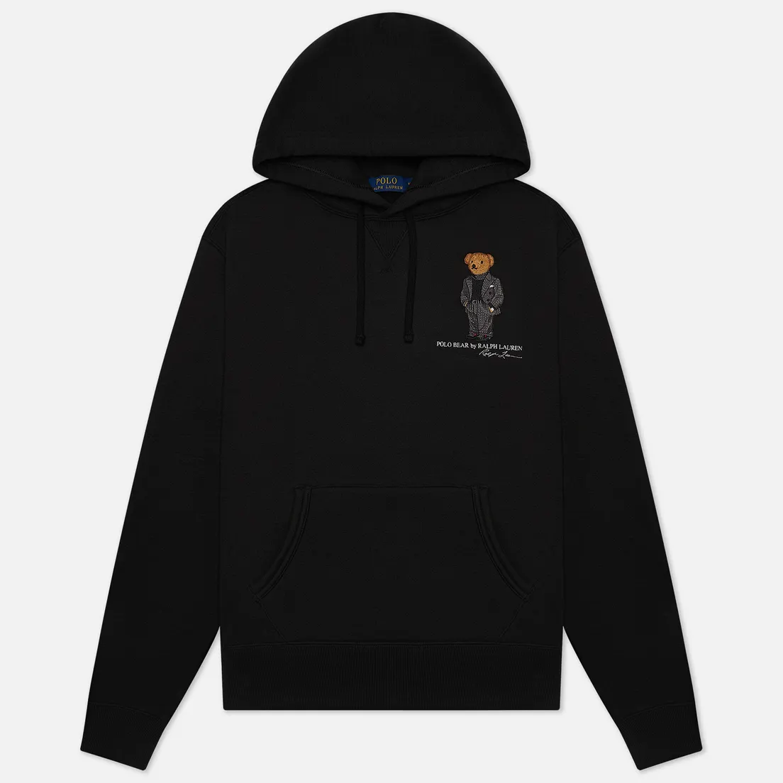 Polo Ralph Lauren Мужская толстовка Embroidered Bear Magic Fleece Hoodie