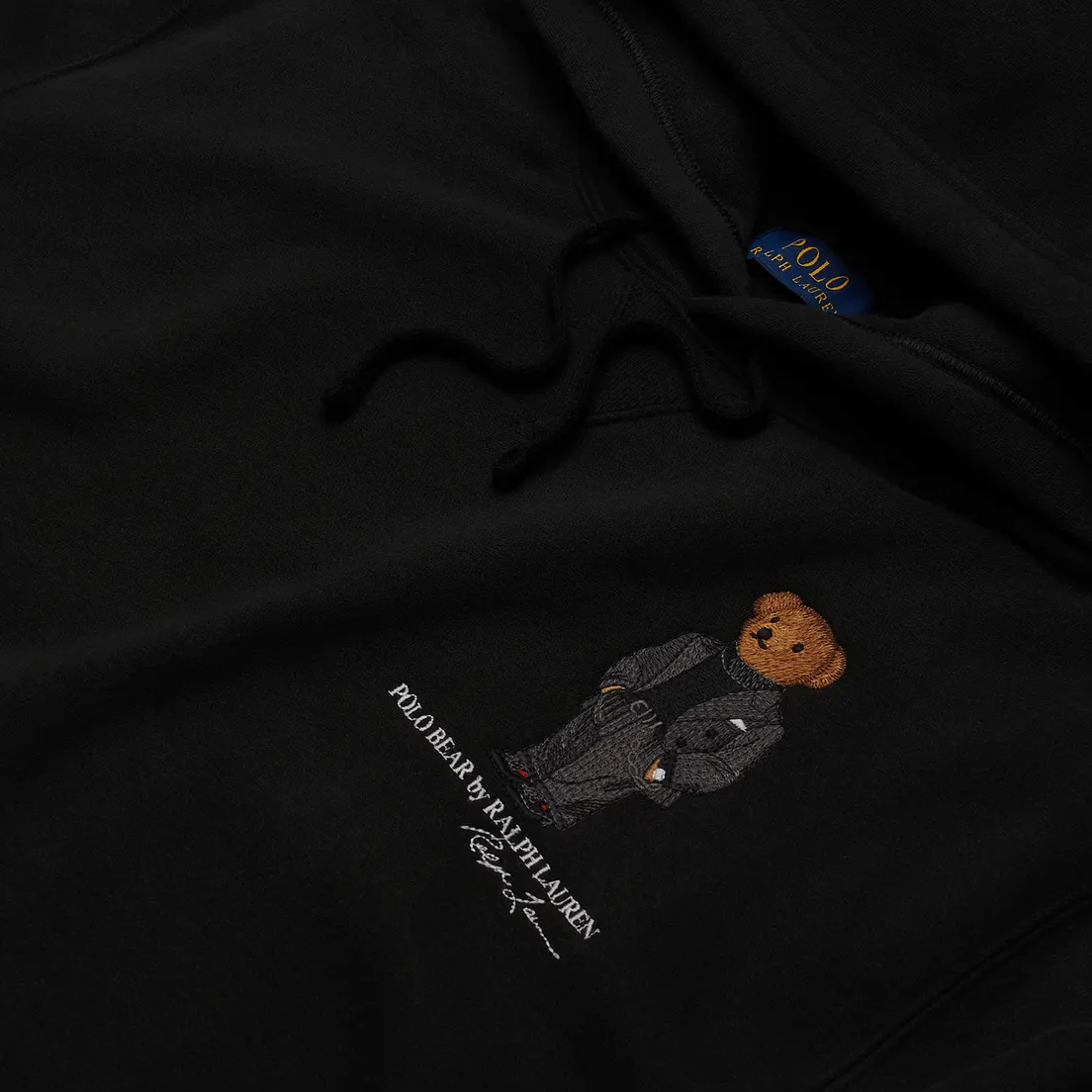 Polo Ralph Lauren Мужская толстовка Embroidered Bear Magic Fleece Hoodie