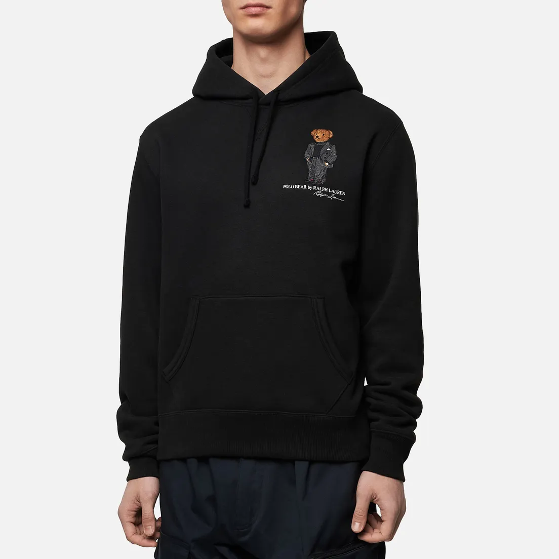 Polo Ralph Lauren Мужская толстовка Embroidered Bear Magic Fleece Hoodie