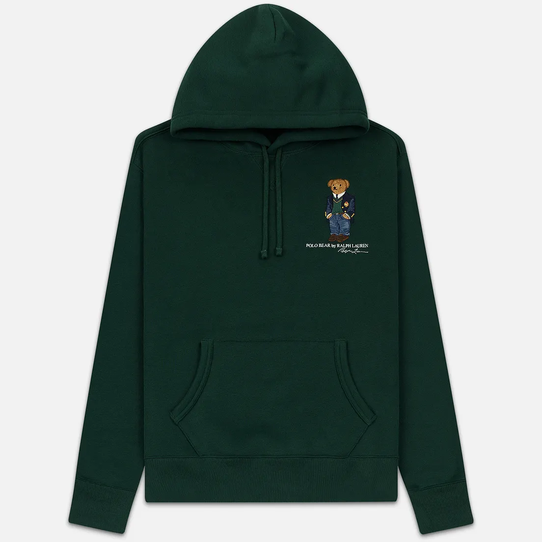 Polo Ralph Lauren Мужская толстовка Embroidered Bear Magic Fleece Hoodie