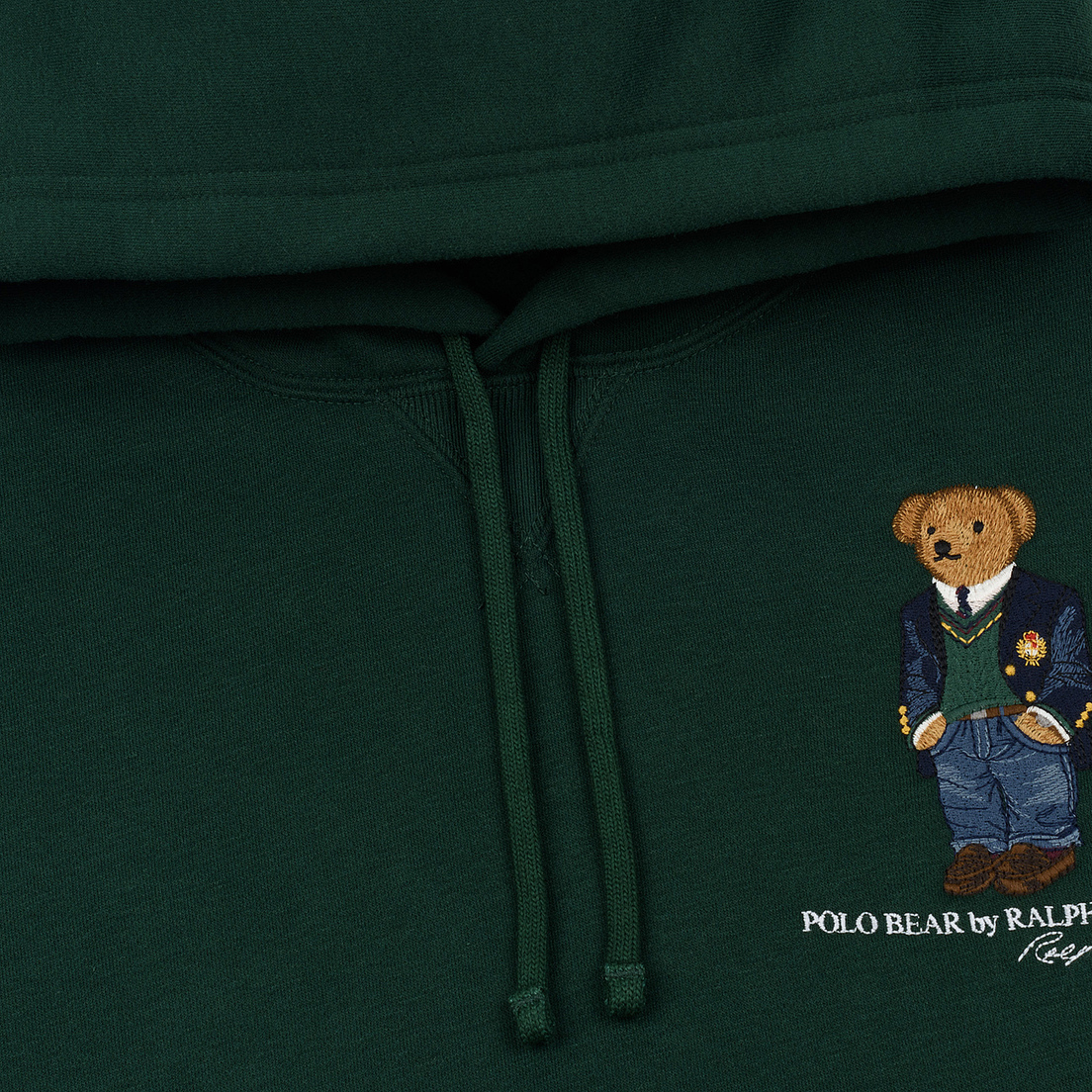 Polo Ralph Lauren Мужская толстовка Embroidered Bear Magic Fleece Hoodie
