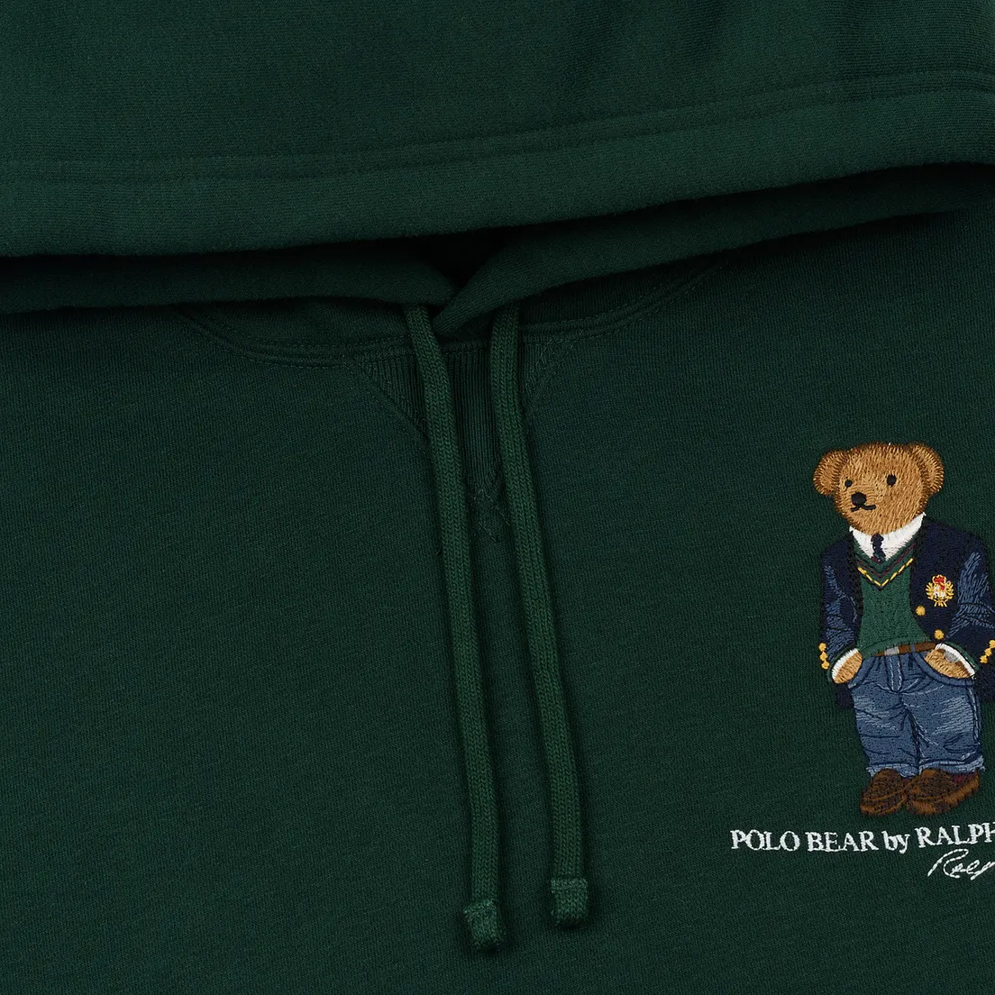 Polo Ralph Lauren Мужская толстовка Embroidered Bear Magic Fleece Hoodie