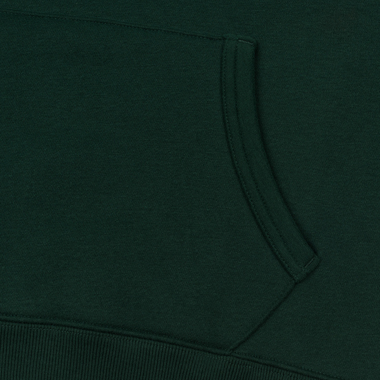 Мужская толстовка Polo Ralph Lauren Embroidered Bear Magic Fleece Hoodie College Green
