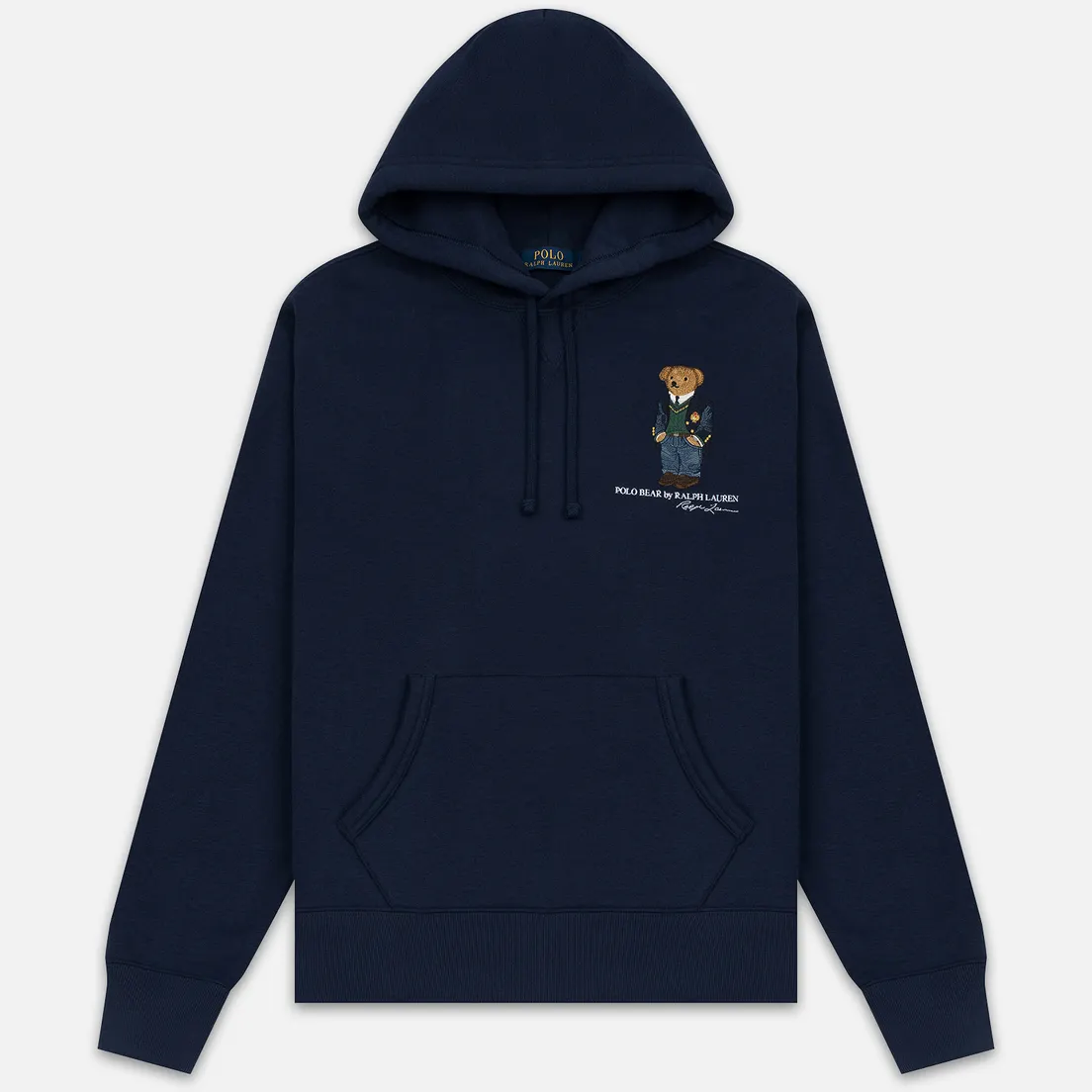 Polo Ralph Lauren Мужская толстовка Embroidered Bear Magic Fleece Hoodie