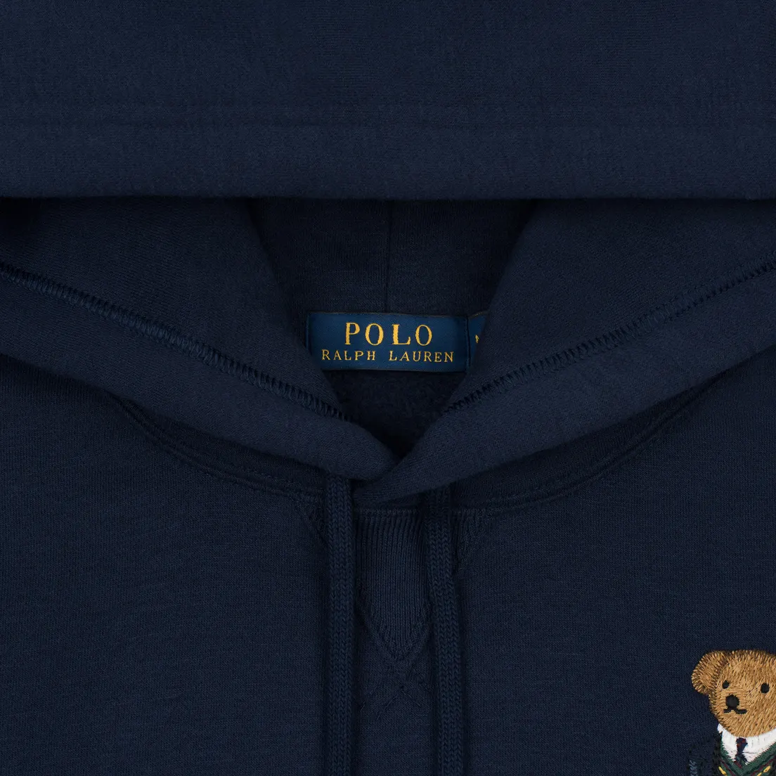 Polo Ralph Lauren Мужская толстовка Embroidered Bear Magic Fleece Hoodie