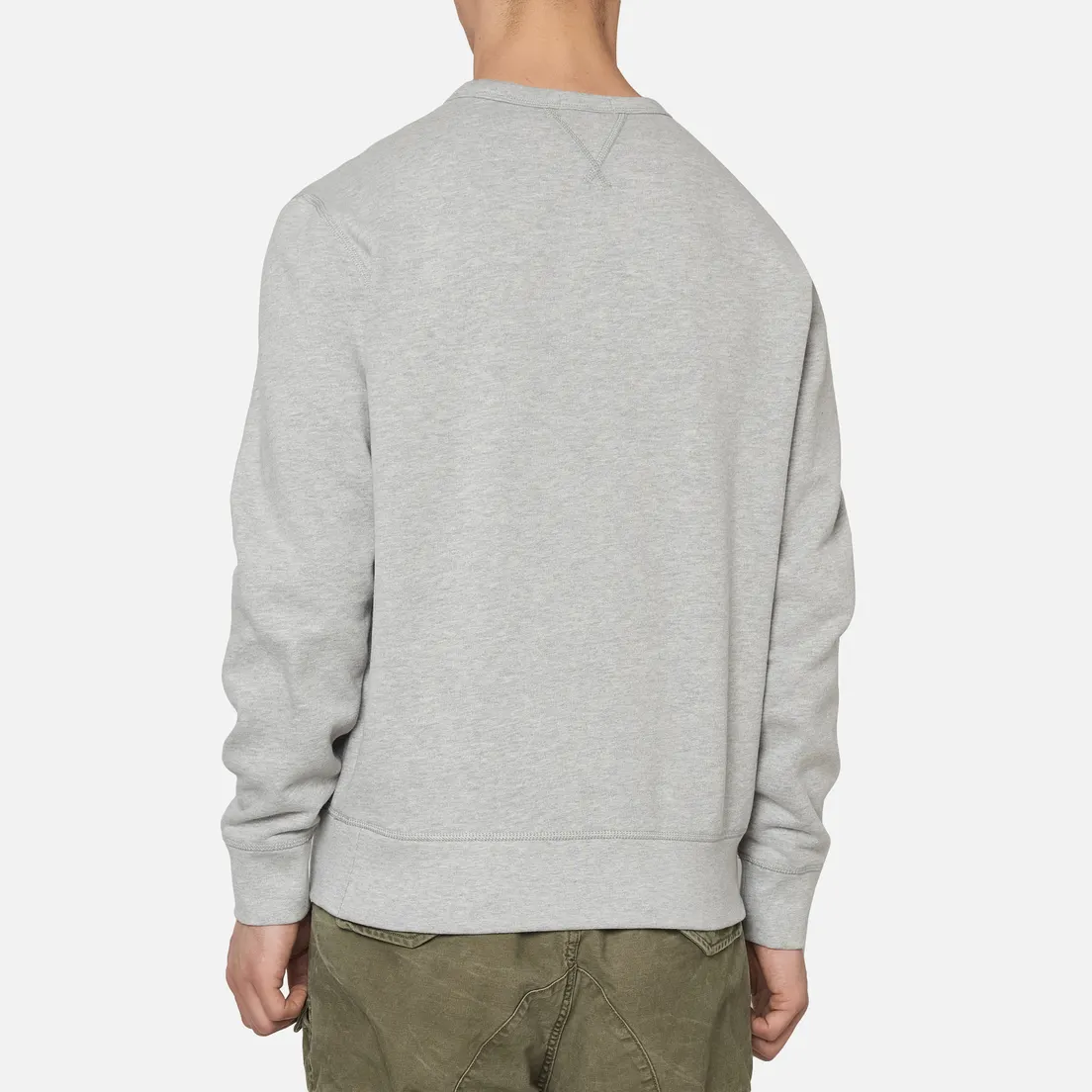 Polo Ralph Lauren Мужская толстовка Embroidered Pony Fleece Crew Neck