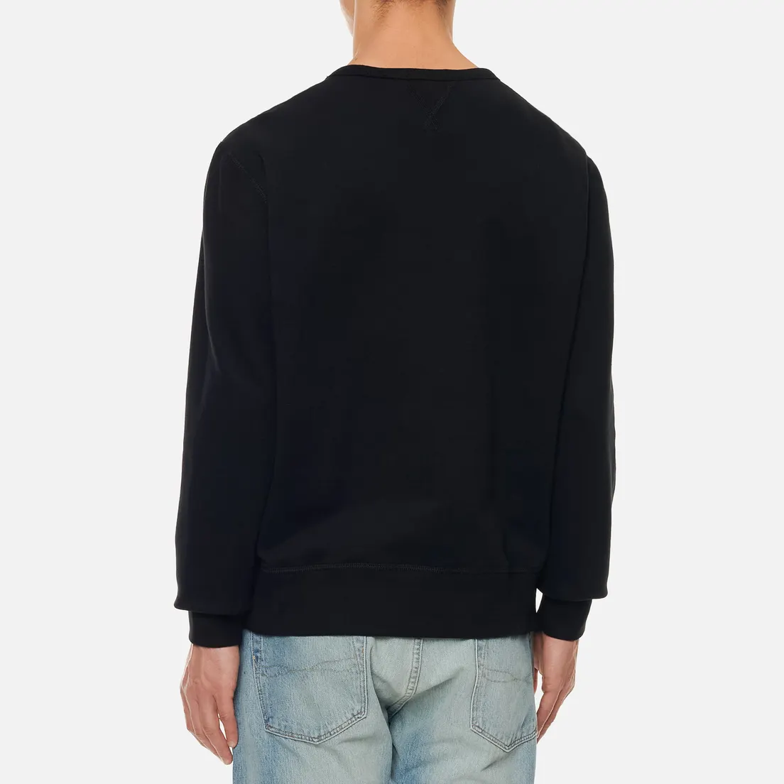 Polo Ralph Lauren Мужская толстовка Embroidered Pony Fleece Crew Neck
