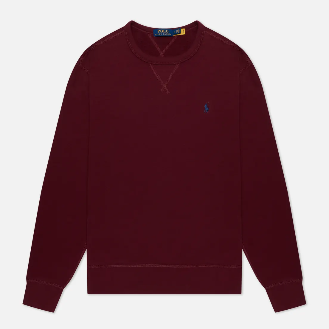Polo Ralph Lauren Мужская толстовка Embroidered Pony Fleece Crew Neck