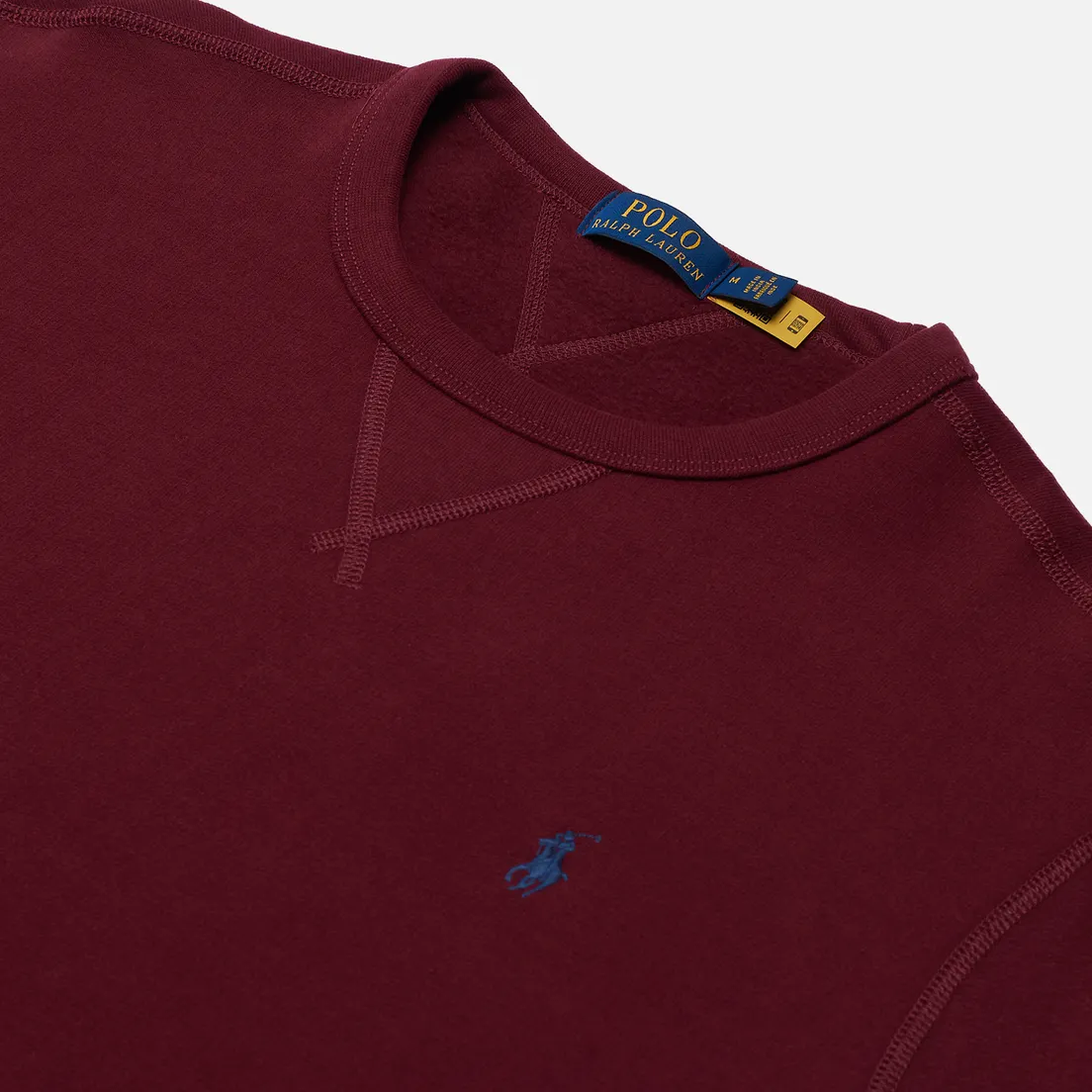 Polo Ralph Lauren Мужская толстовка Embroidered Pony Fleece Crew Neck
