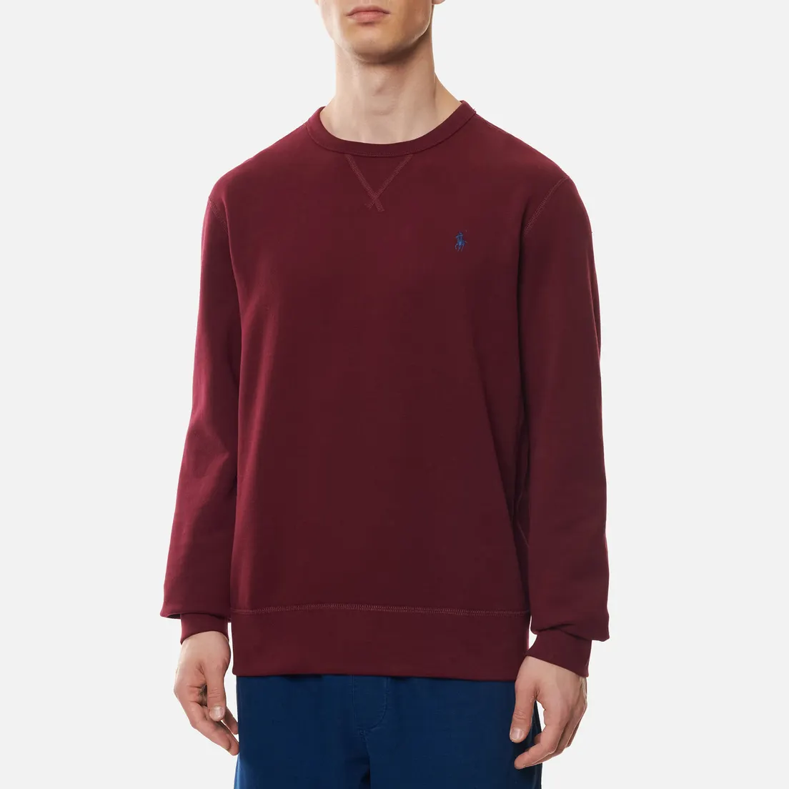 Polo Ralph Lauren Мужская толстовка Embroidered Pony Fleece Crew Neck