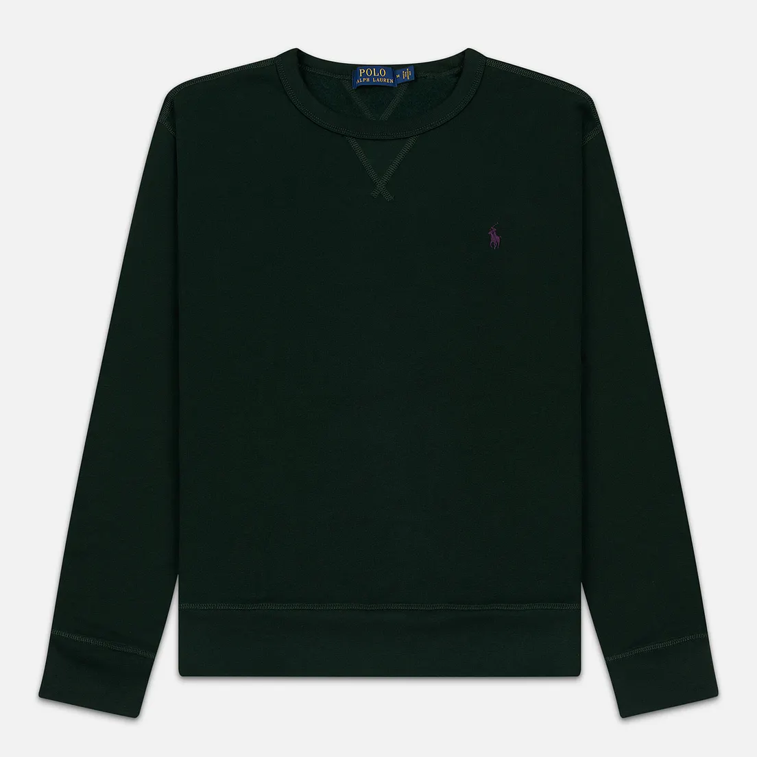 Polo Ralph Lauren Мужская толстовка Embroidered Pony Fleece Crew Neck
