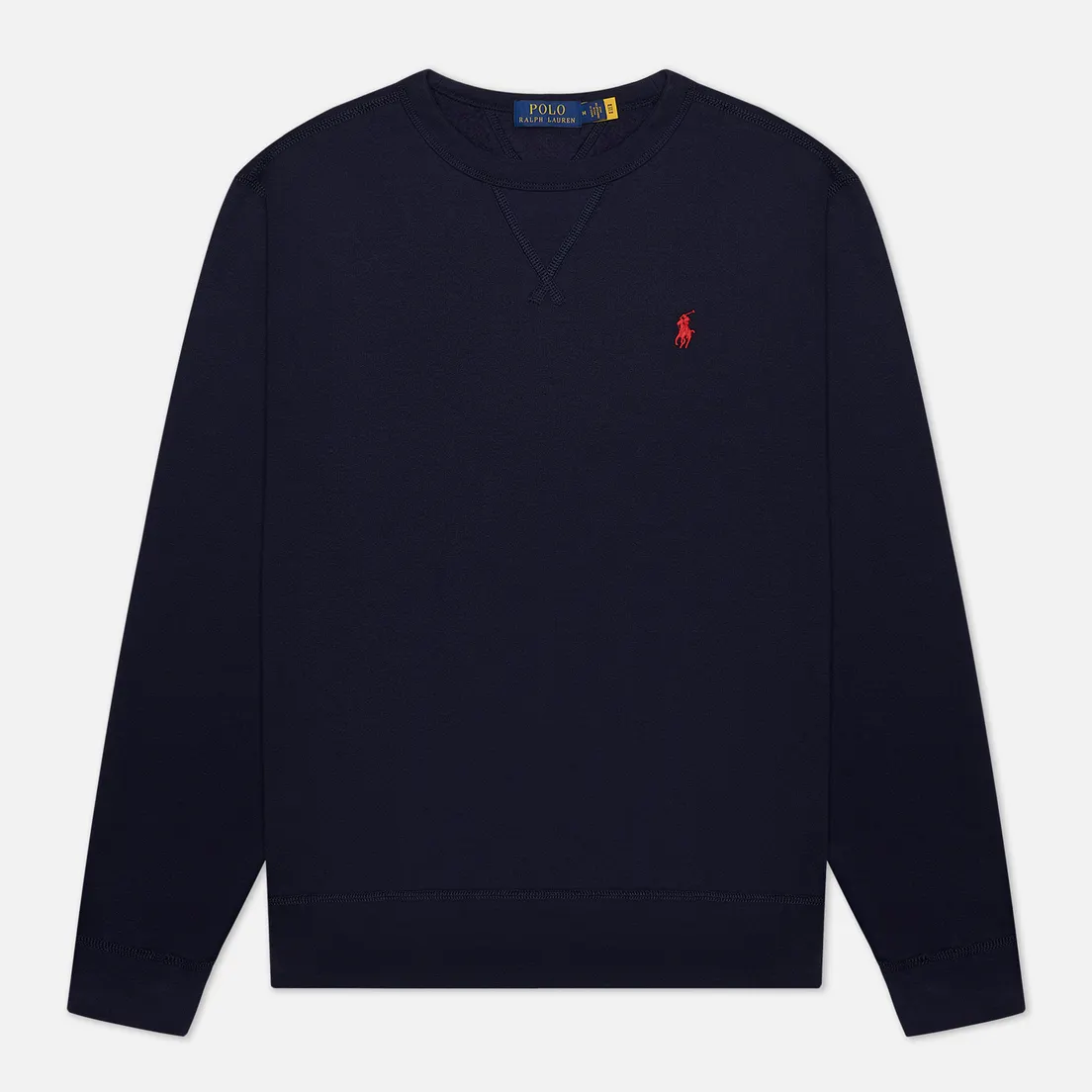 Polo Ralph Lauren Мужская толстовка Embroidered Pony Fleece Crew Neck