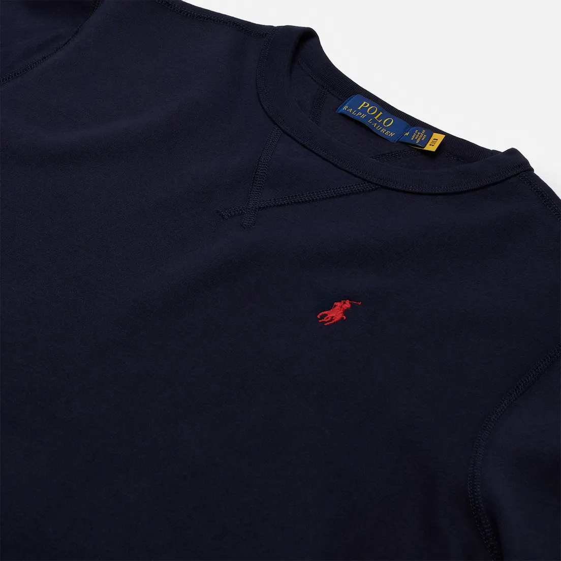 Polo Ralph Lauren Мужская толстовка Embroidered Pony Fleece Crew Neck