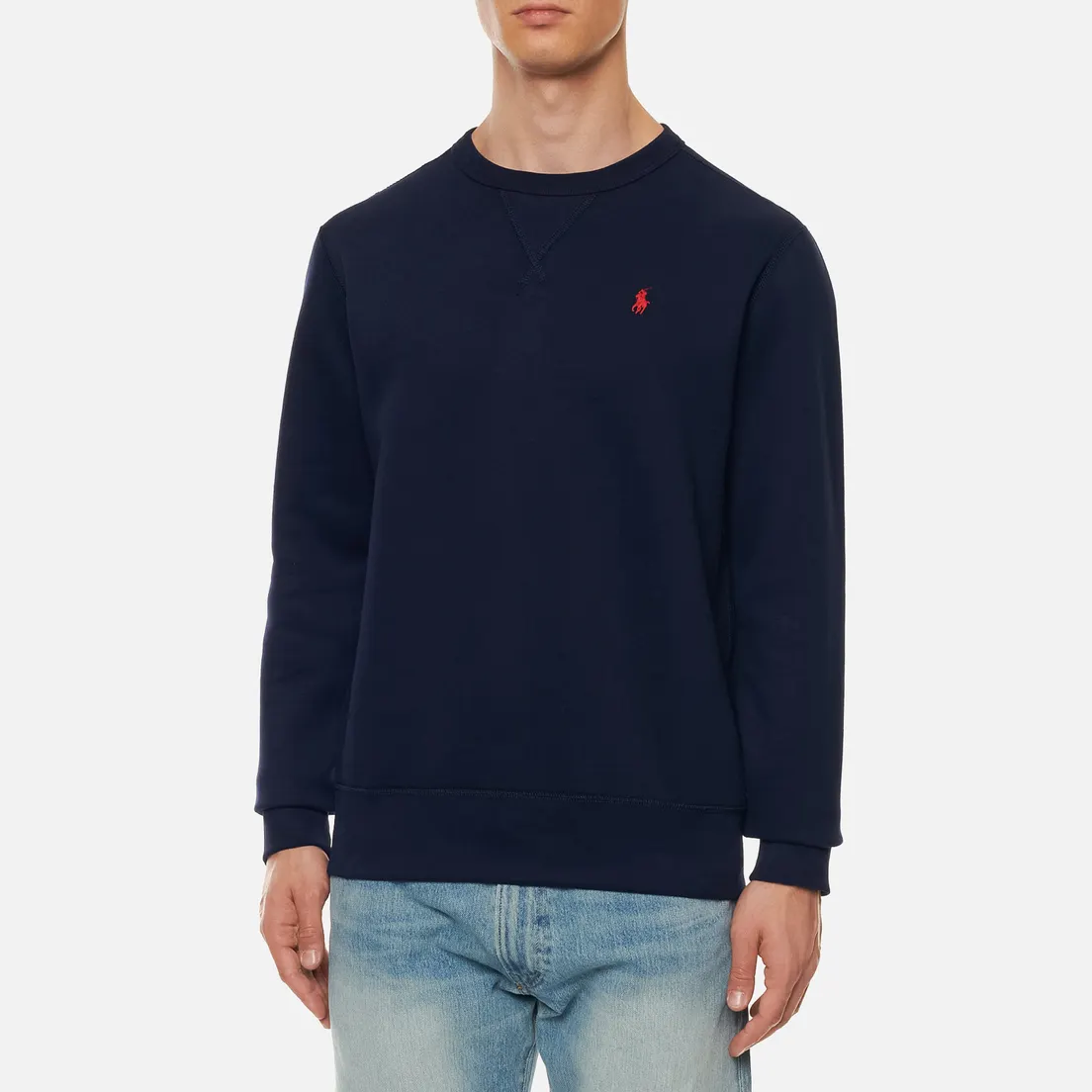 Polo Ralph Lauren Мужская толстовка Embroidered Pony Fleece Crew Neck