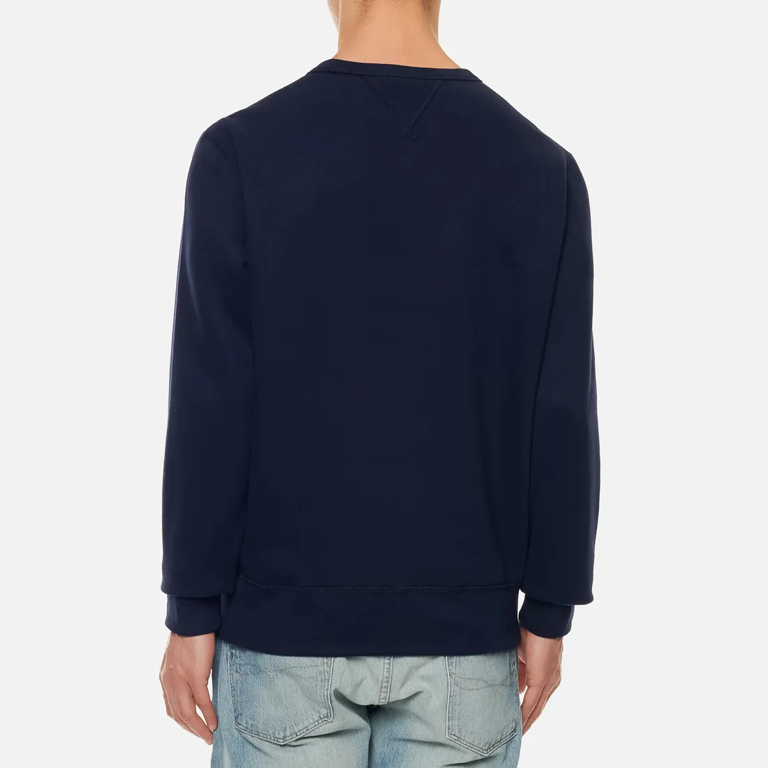 Polo Ralph Lauren Мужская толстовка Embroidered Pony Fleece Crew Neck