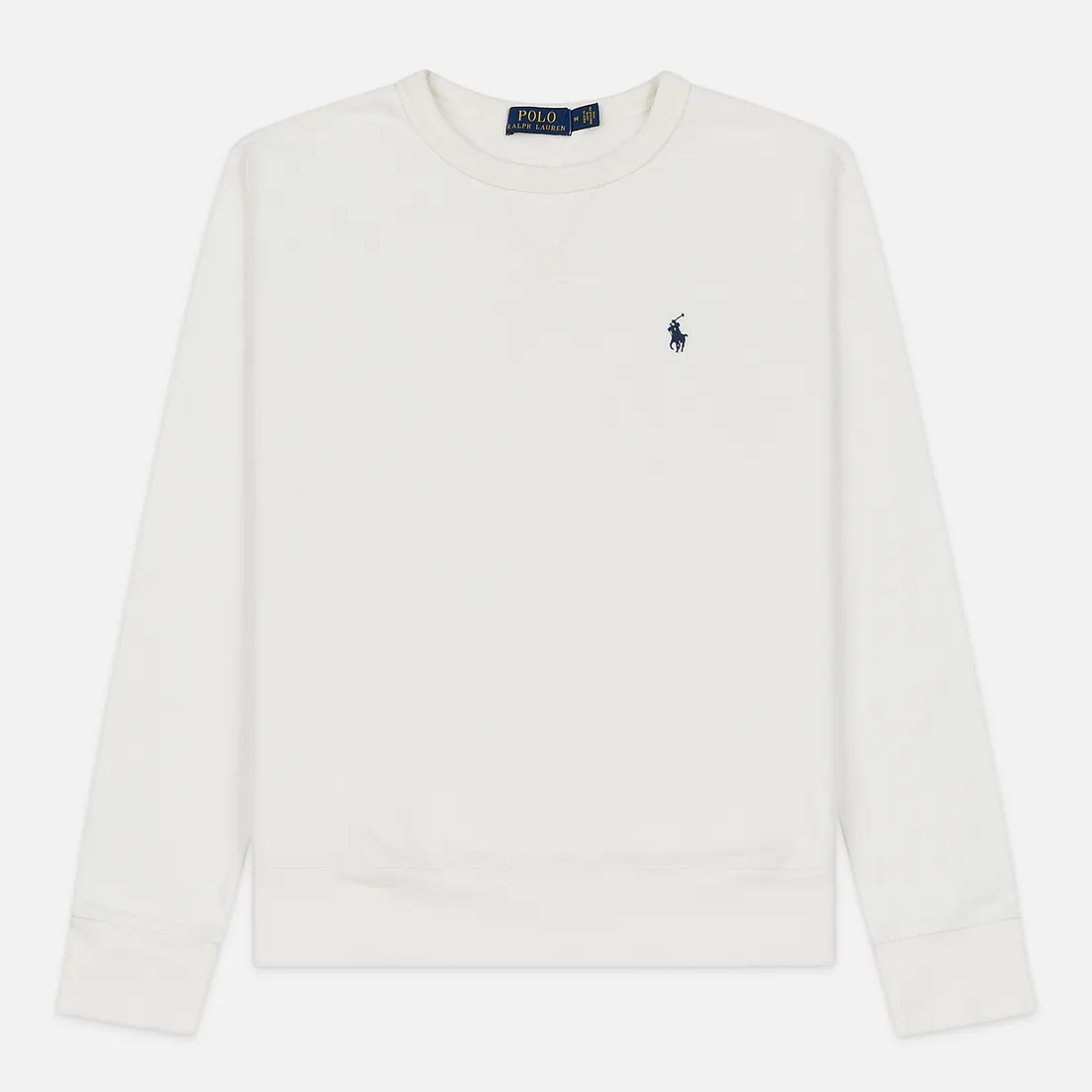 Polo Ralph Lauren Мужская толстовка Embroidered Pony Fleece Crew Neck