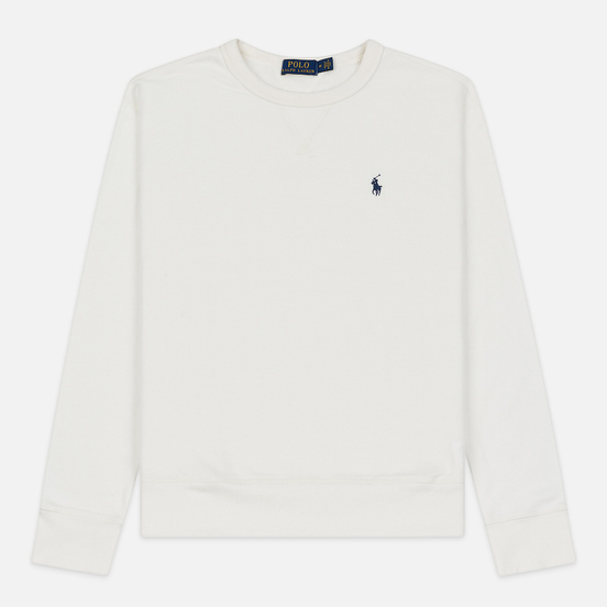 Мужская толстовка Polo Ralph Lauren Embroidered Pony Fleece Crew Neck Nevis