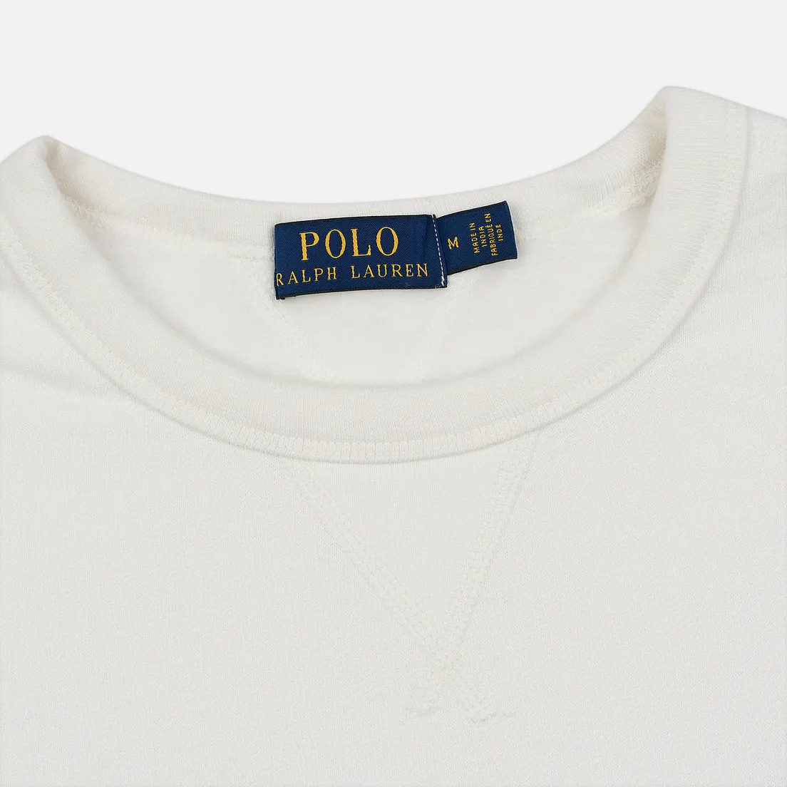 Polo Ralph Lauren Мужская толстовка Embroidered Pony Fleece Crew Neck