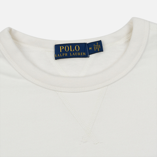 Мужская толстовка Polo Ralph Lauren Embroidered Pony Fleece Crew Neck Nevis
