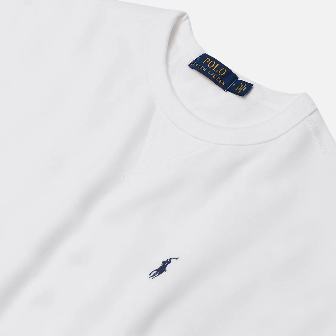 Polo Ralph Lauren Мужская толстовка Embroidered Pony Fleece Crew Neck