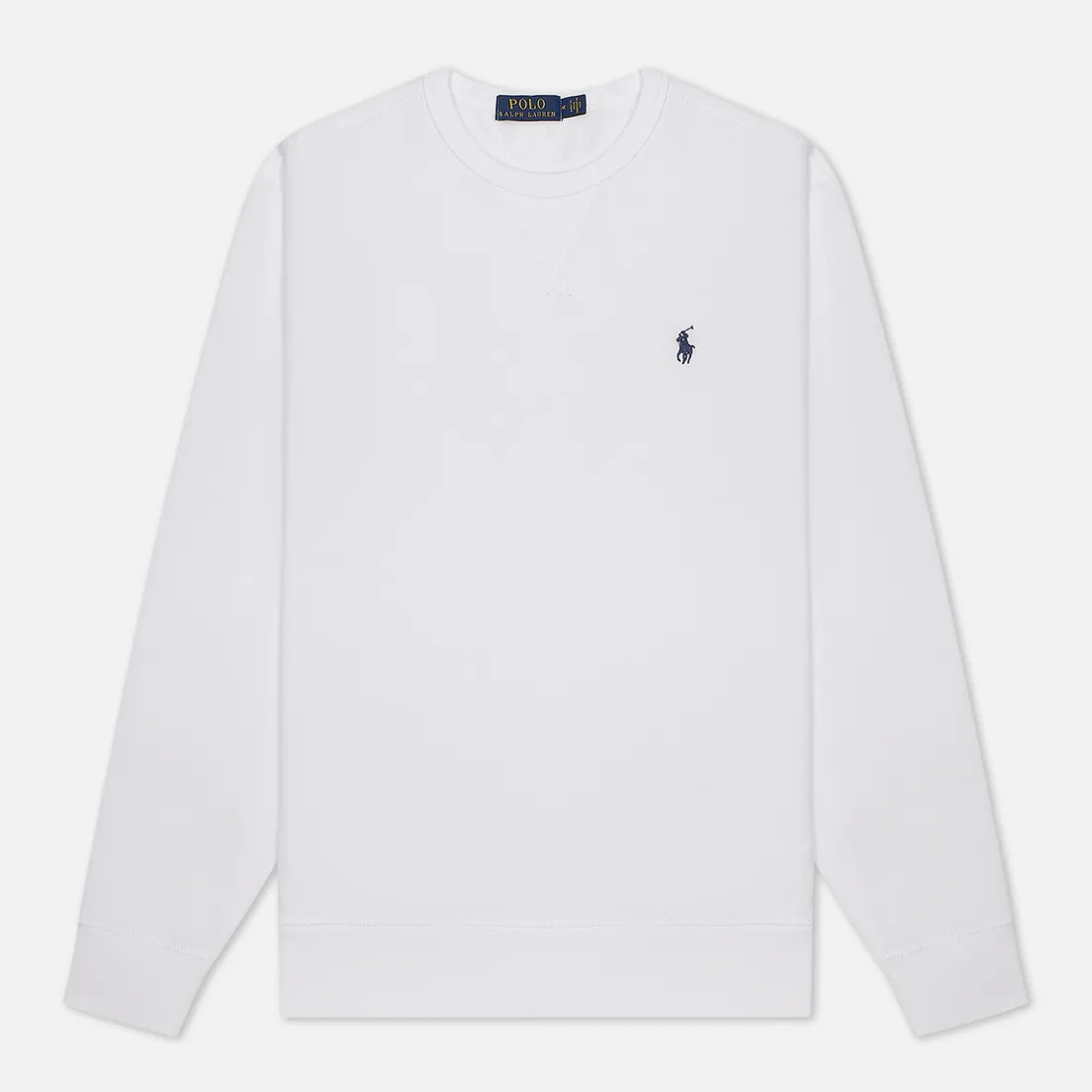 Polo Ralph Lauren Мужская толстовка Embroidered Pony Fleece Crew Neck