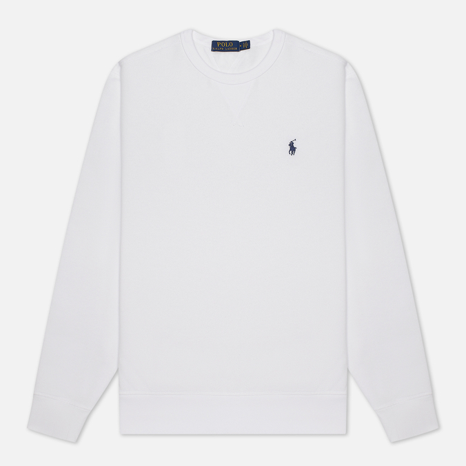 Мужская толстовка Polo Ralph Lauren Embroidered Pony Fleece Crew Neck