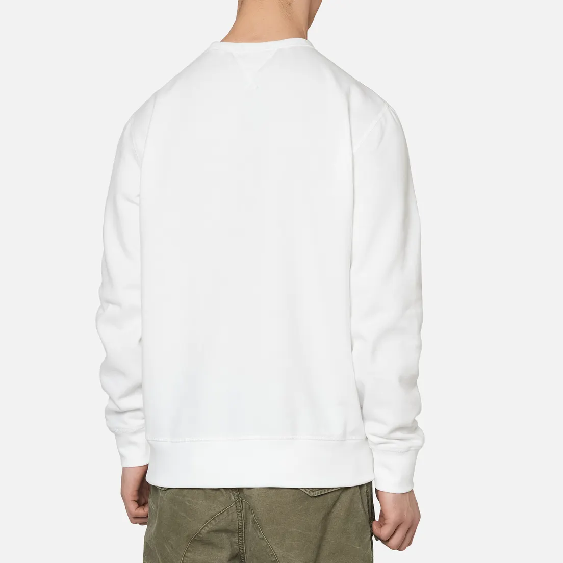 Polo Ralph Lauren Мужская толстовка Embroidered Pony Fleece Crew Neck