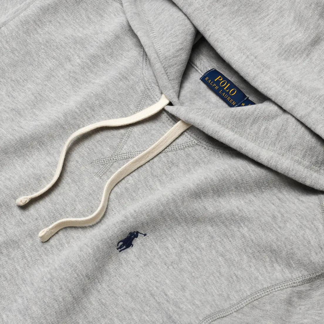 Polo Ralph Lauren Мужская толстовка Embroidered Pony Fleece Hoodie