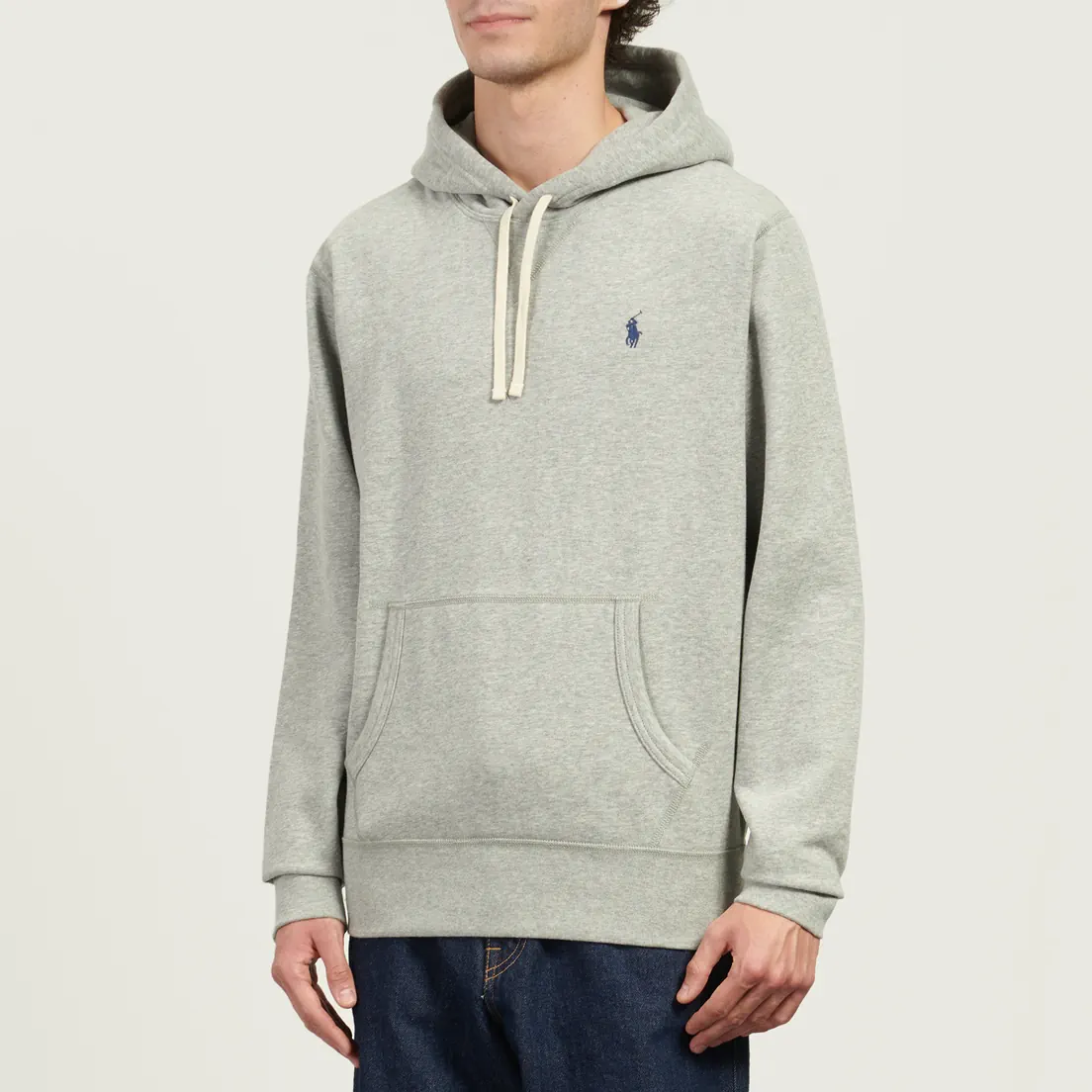 Polo Ralph Lauren Мужская толстовка Embroidered Pony Fleece Hoodie