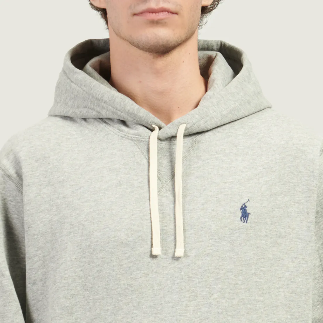 Polo Ralph Lauren Мужская толстовка Embroidered Pony Fleece Hoodie