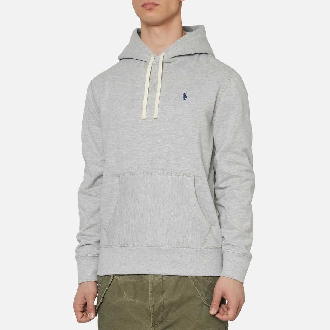 Polo Ralph Lauren Мужская толстовка Embroidered Pony Fleece Hoodie