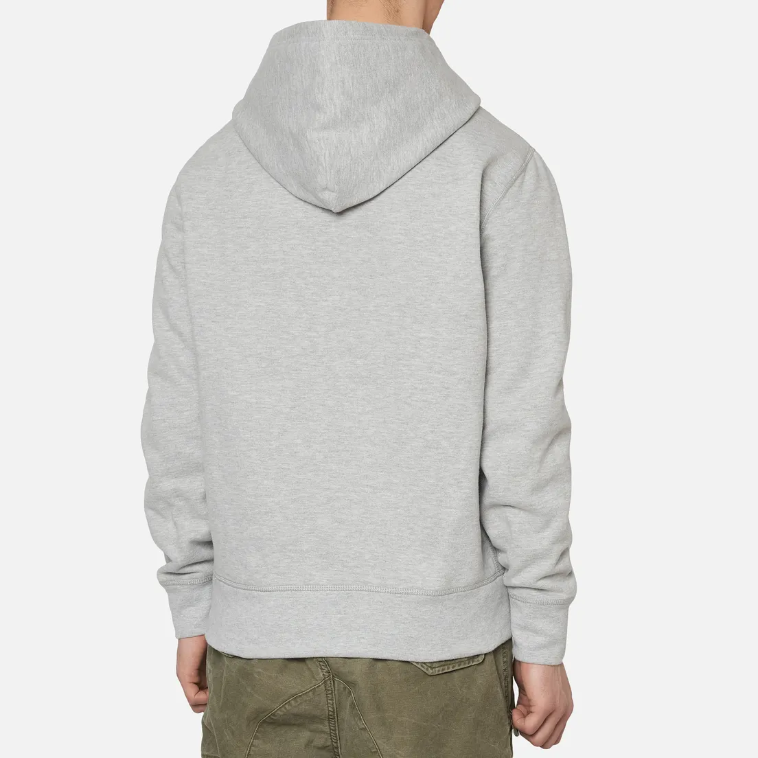 Polo Ralph Lauren Мужская толстовка Embroidered Pony Fleece Hoodie