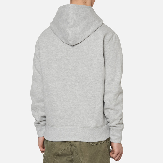Мужская толстовка Polo Ralph Lauren Embroidered Pony Fleece Hoodie Andover Heather