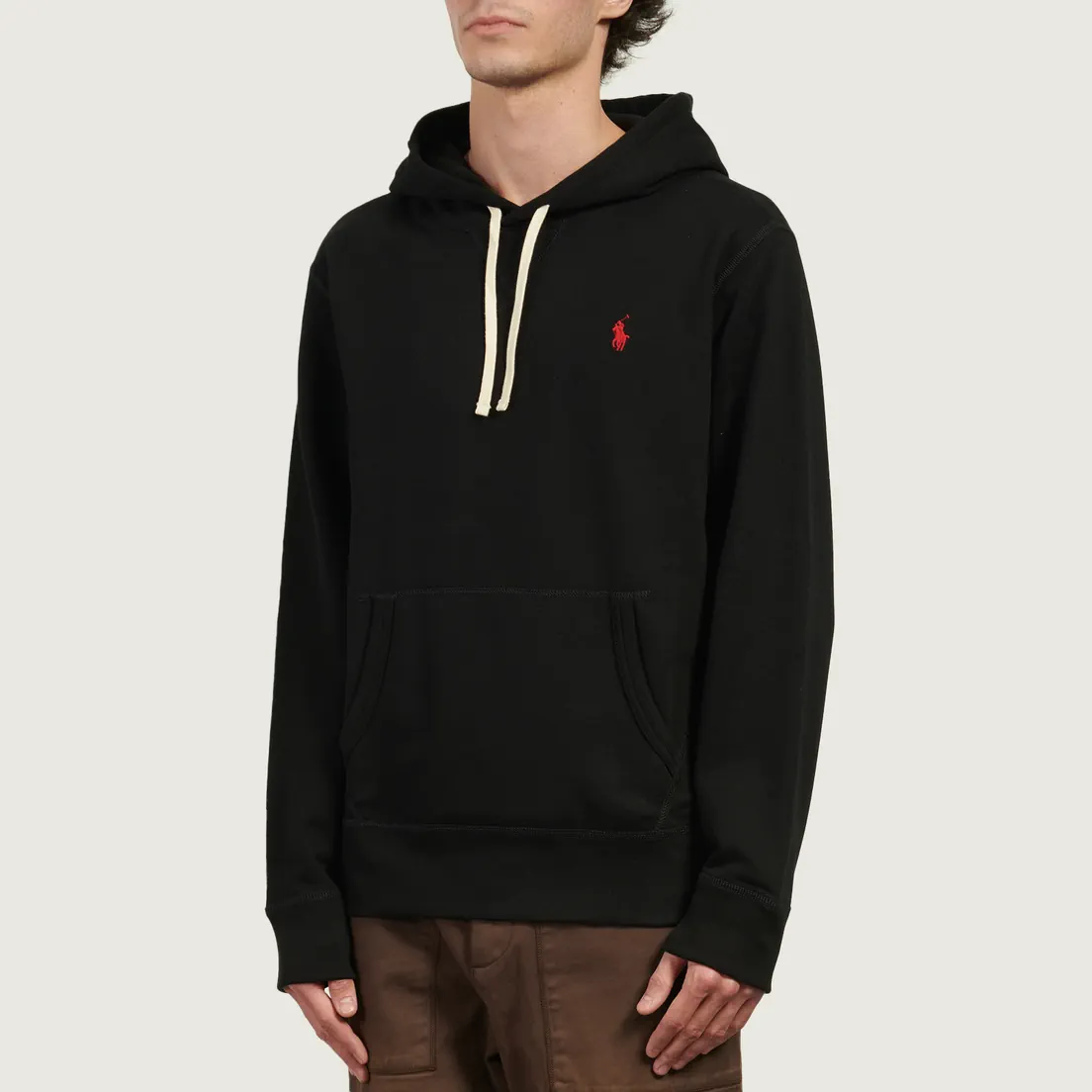 Polo Ralph Lauren Мужская толстовка Embroidered Pony Fleece Hoodie