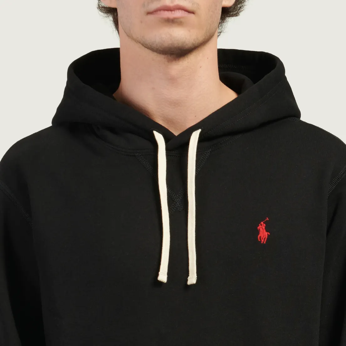 Polo Ralph Lauren Мужская толстовка Embroidered Pony Fleece Hoodie