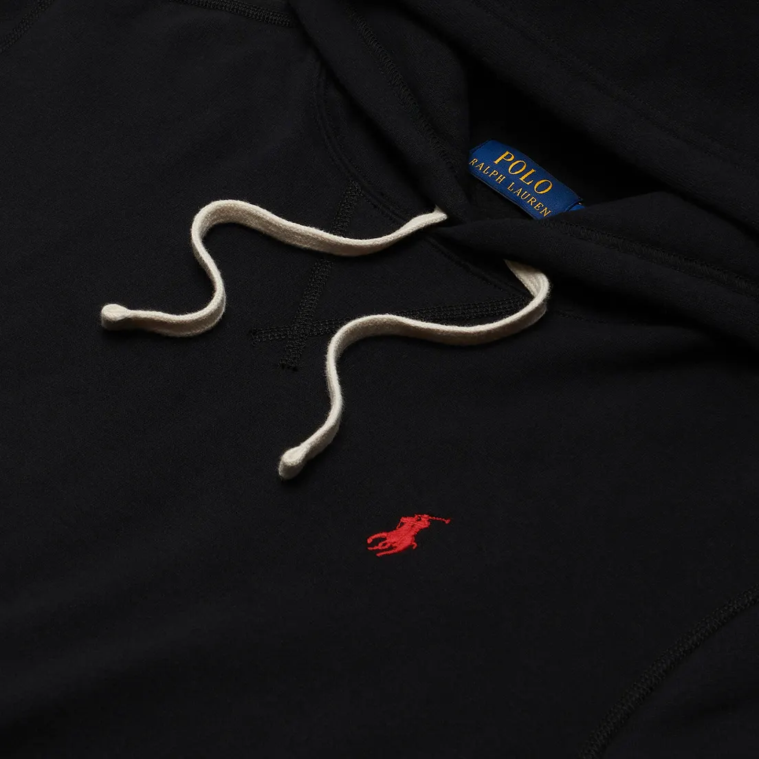 Polo Ralph Lauren Мужская толстовка Embroidered Pony Fleece Hoodie