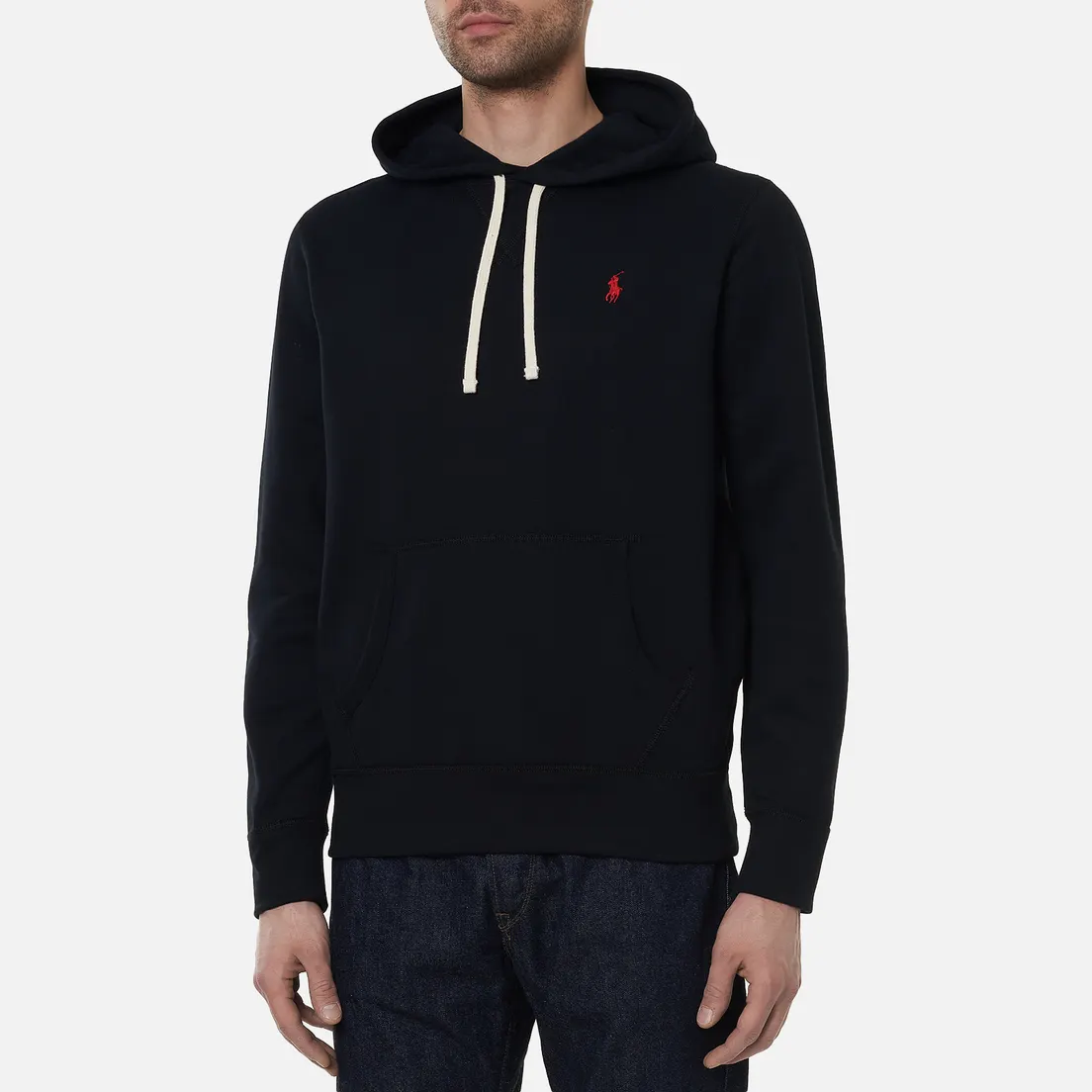 Polo Ralph Lauren Мужская толстовка Embroidered Pony Fleece Hoodie