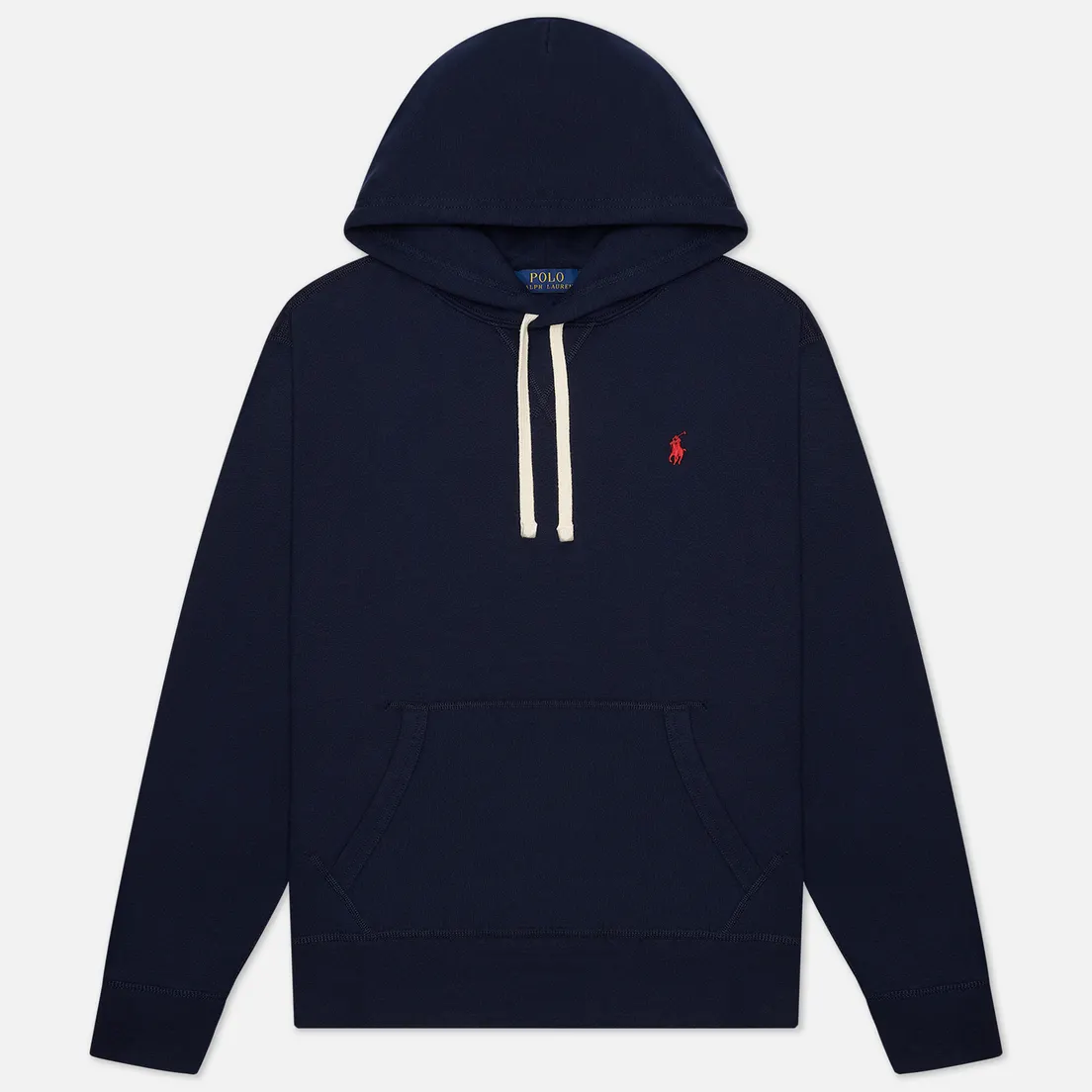 Polo Ralph Lauren Мужская толстовка Embroidered Pony Fleece Hoodie