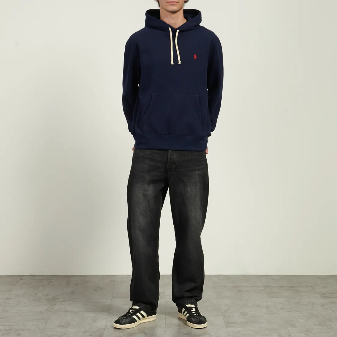 Polo Ralph Lauren Мужская толстовка Embroidered Pony Fleece Hoodie