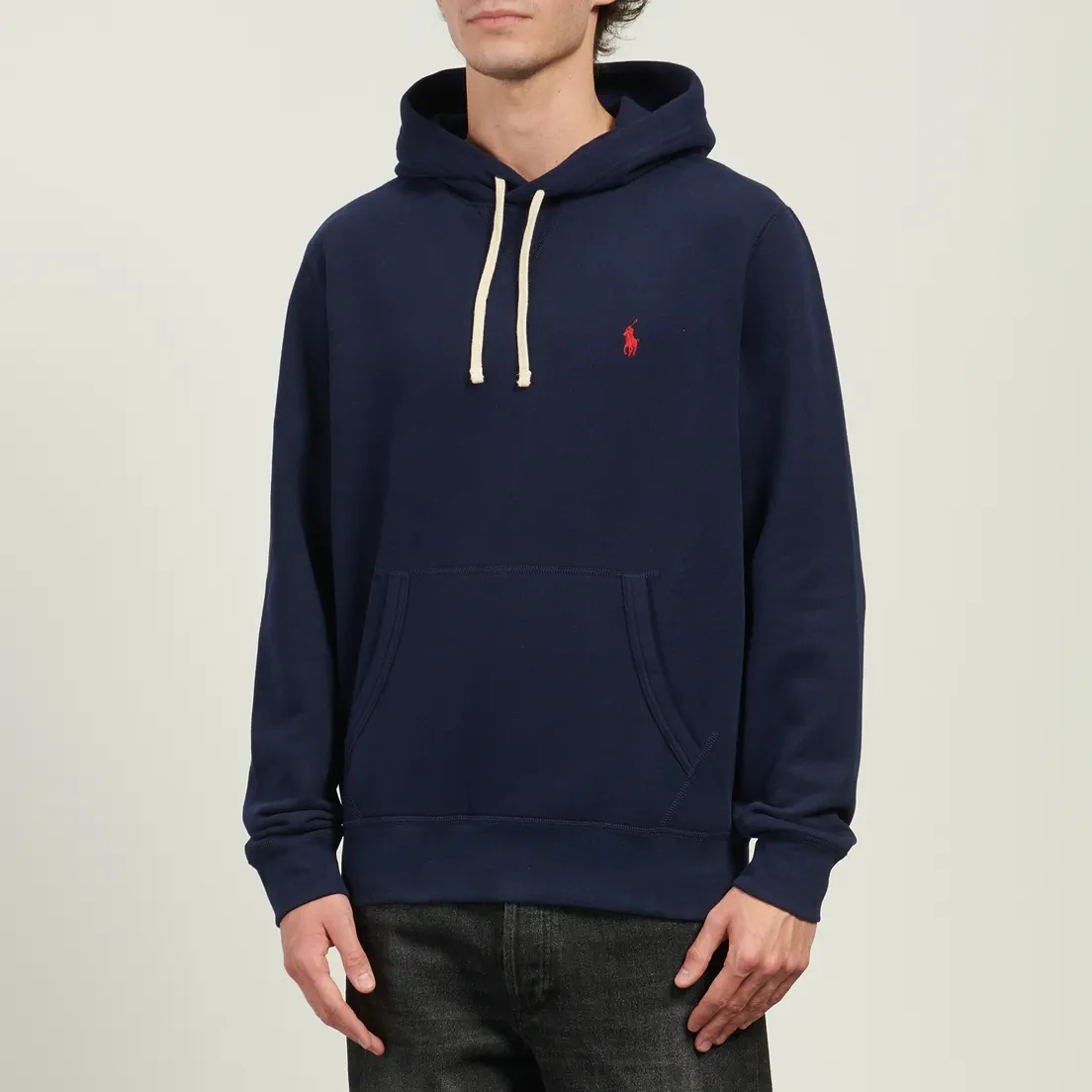 Polo Ralph Lauren Мужская толстовка Embroidered Pony Fleece Hoodie