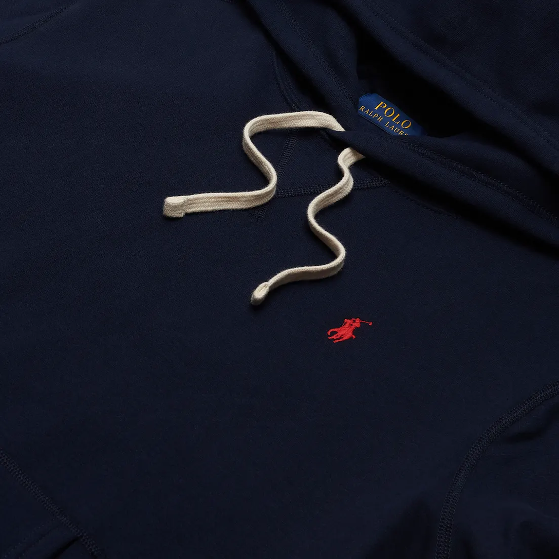 Polo Ralph Lauren Мужская толстовка Embroidered Pony Fleece Hoodie
