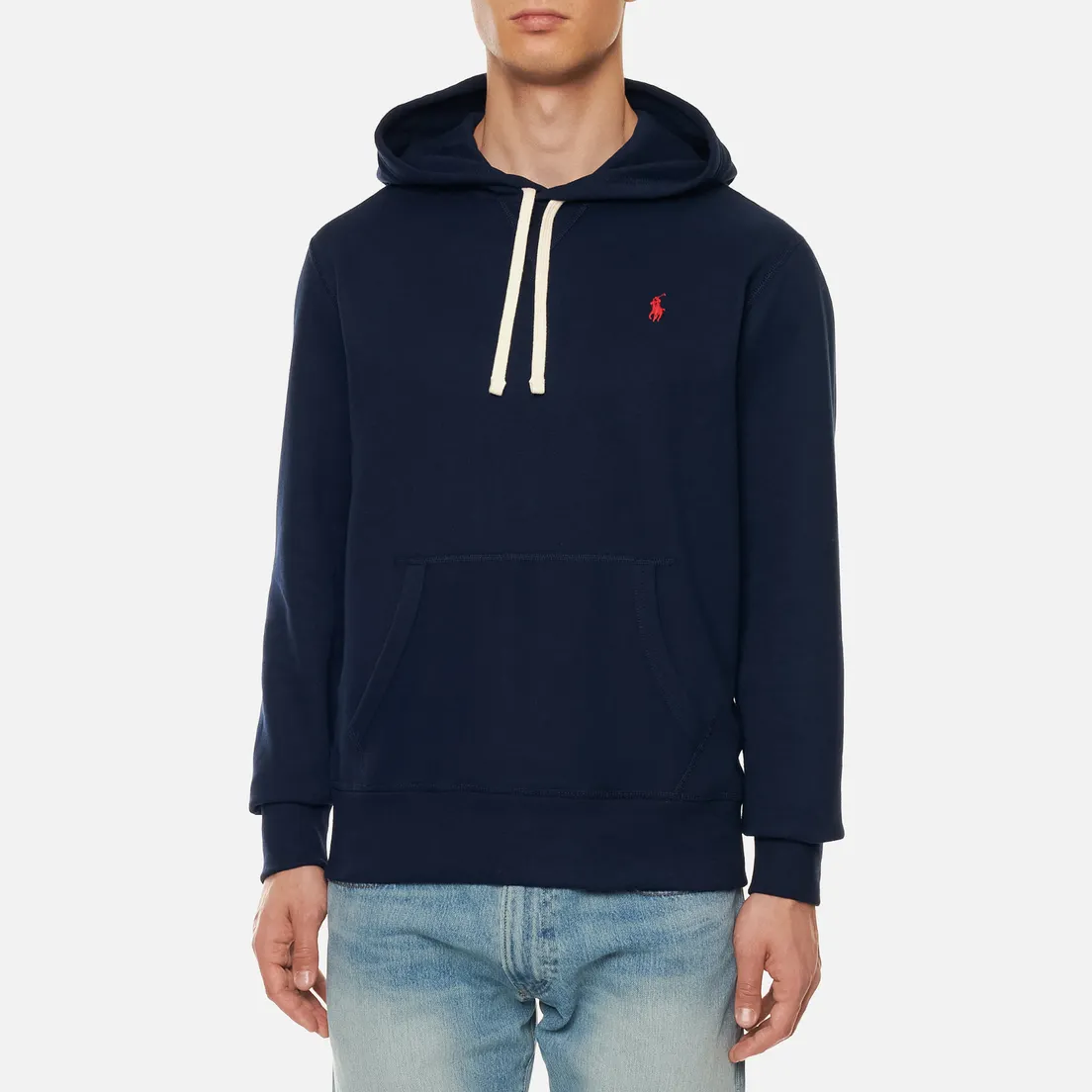 Polo Ralph Lauren Мужская толстовка Embroidered Pony Fleece Hoodie
