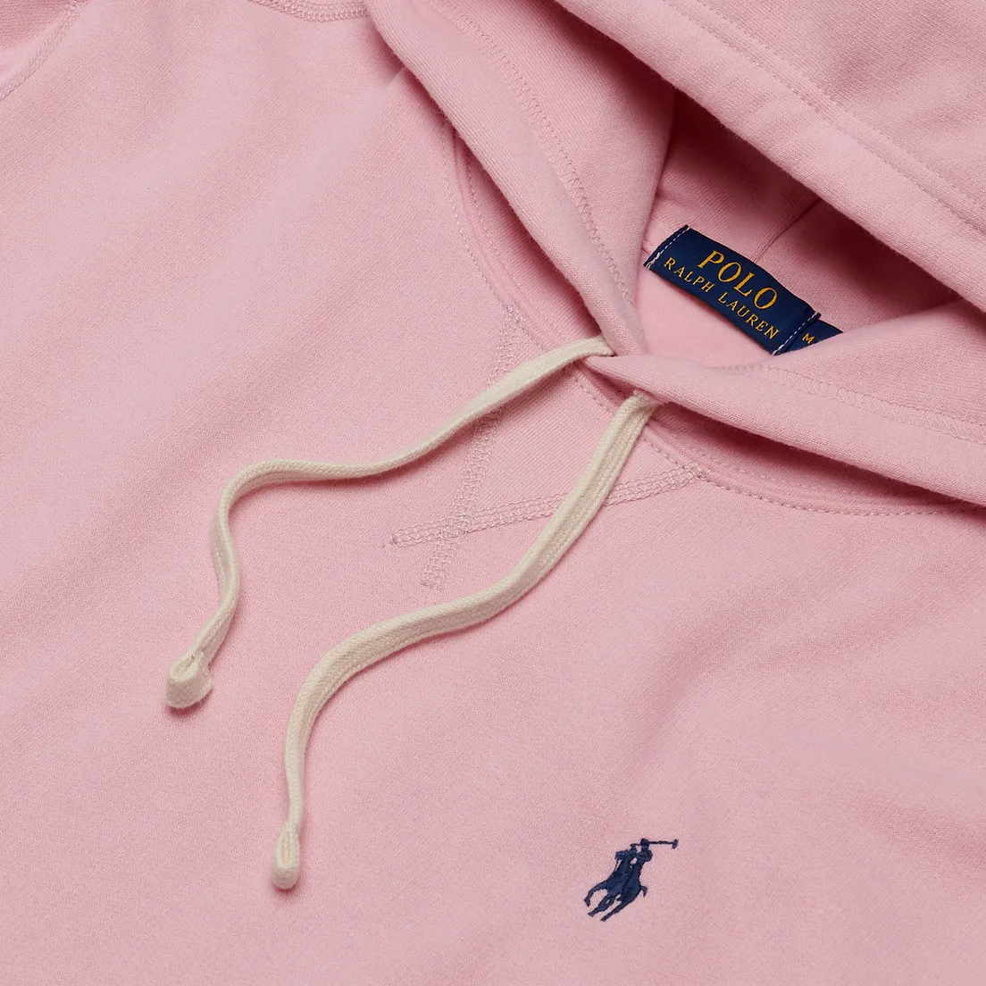 Polo Ralph Lauren Мужская толстовка Embroidered Pony Fleece Hoodie