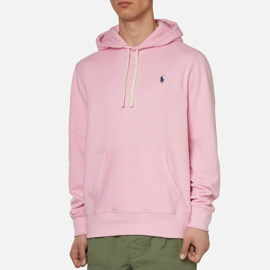 Polo Ralph Lauren Мужская толстовка Embroidered Pony Fleece Hoodie