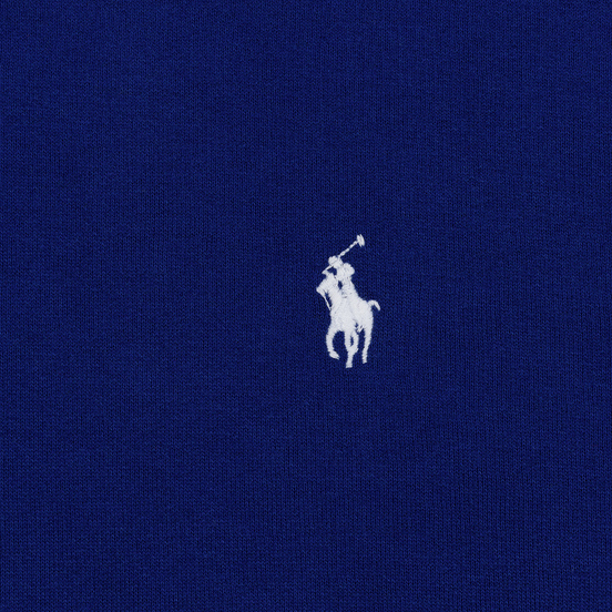 Мужская толстовка Polo Ralph Lauren Embroidered Pony Fleece Hoodie Heritage Royal