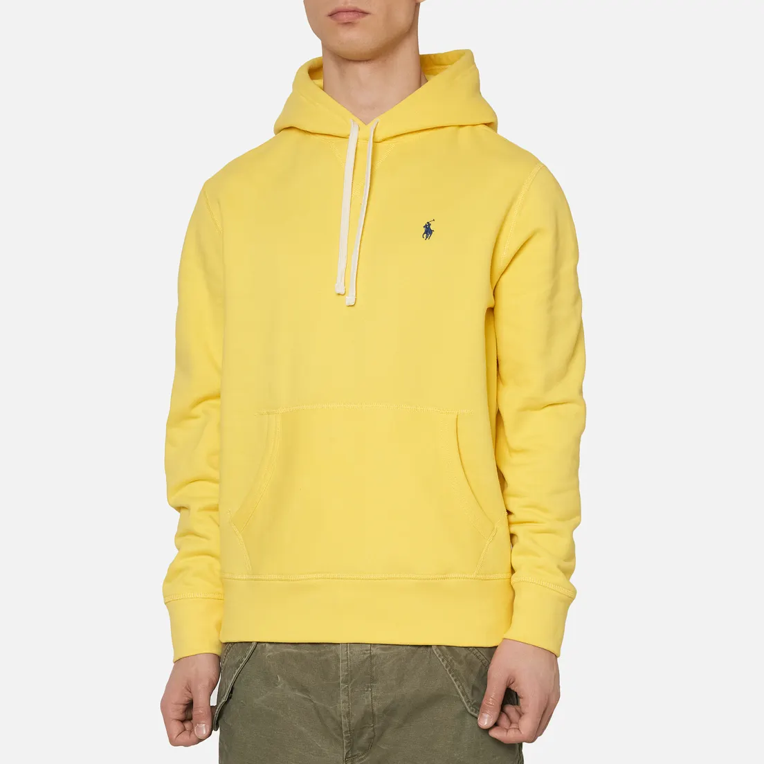 Polo Ralph Lauren Мужская толстовка Embroidered Pony Fleece Hoodie
