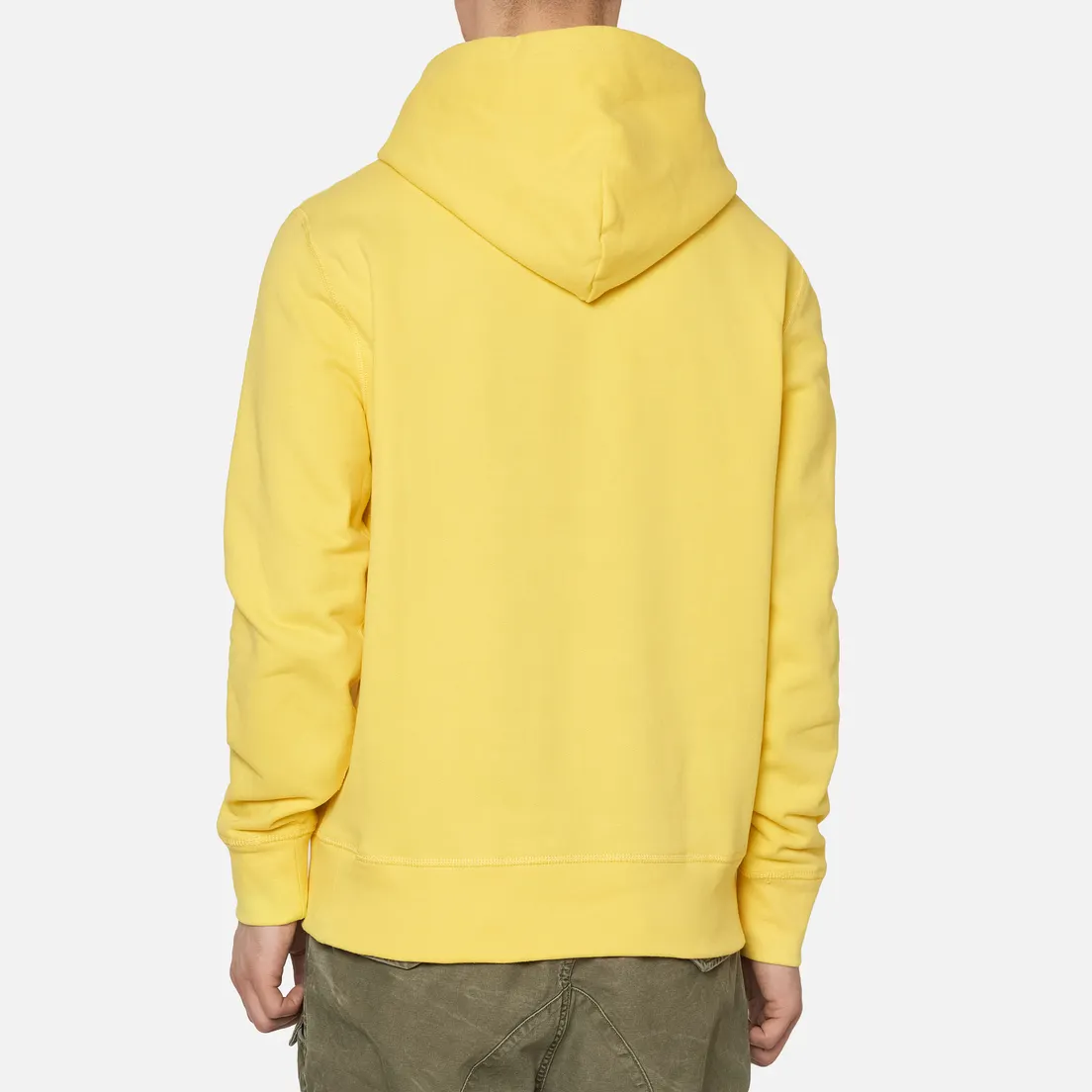 Polo Ralph Lauren Мужская толстовка Embroidered Pony Fleece Hoodie
