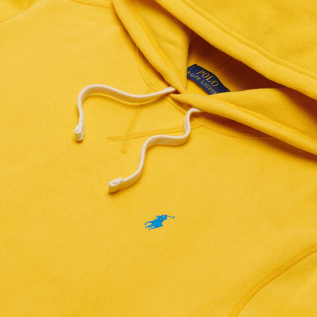 Polo Ralph Lauren Мужская толстовка Embroidered Pony Fleece Hoodie