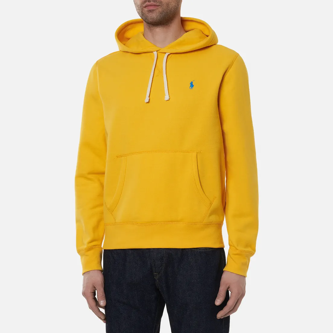 Polo Ralph Lauren Мужская толстовка Embroidered Pony Fleece Hoodie