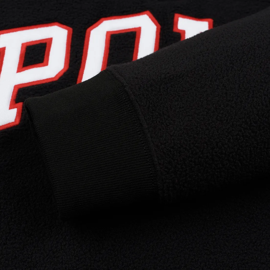 Polo Ralph Lauren Мужская толстовка Embroidery Flag Patch U.S.A. Half-Zip